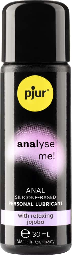 Анальний гель, розслаблювальний, силіконовий — Pjur analyse me! Relaxing