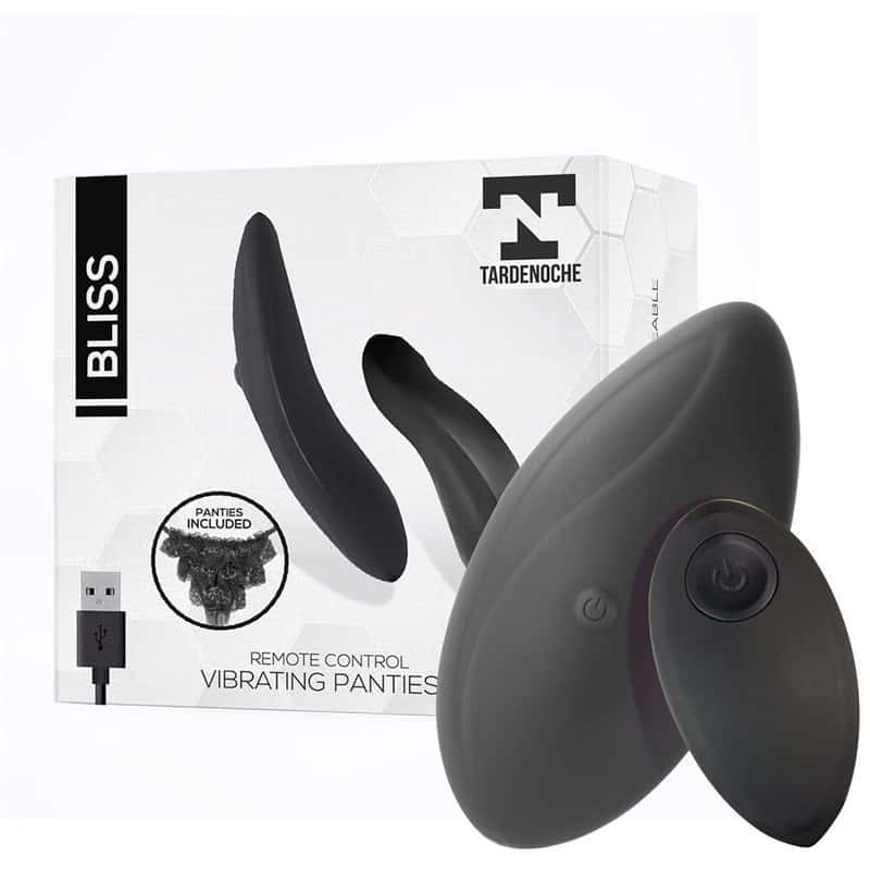 Stymulator do majtek, bezprzewodowy pilot, USB — TARDENOCHE Bliss