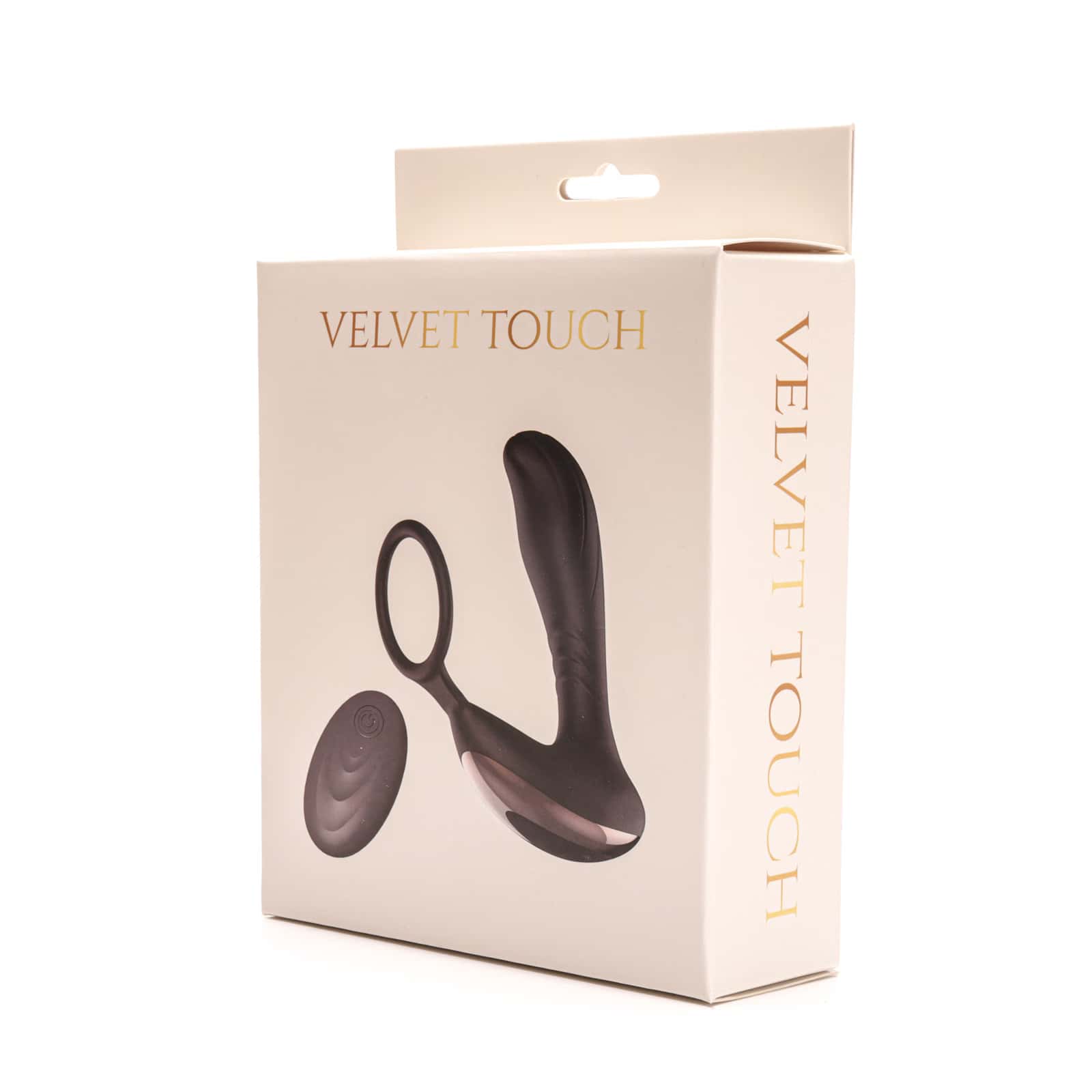 Масажер простати з ерекційним кільцем, пульт — Velvet Touch