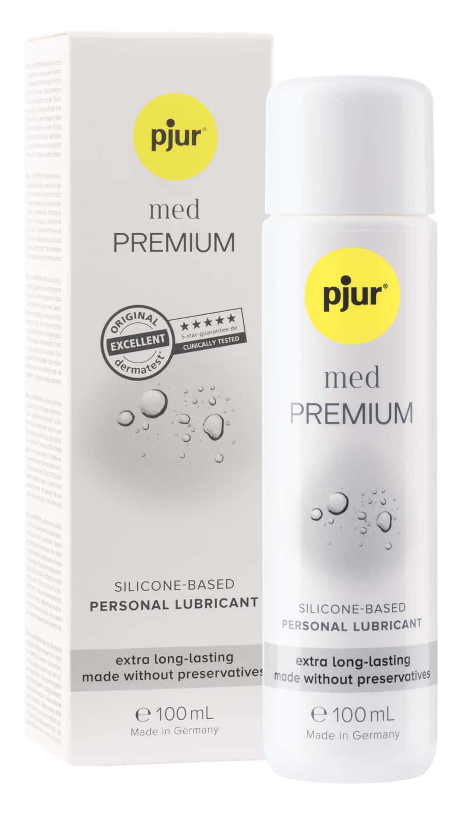 Lubrykant silikonowy, 100 ml — Pjur pjur med PREMIUM