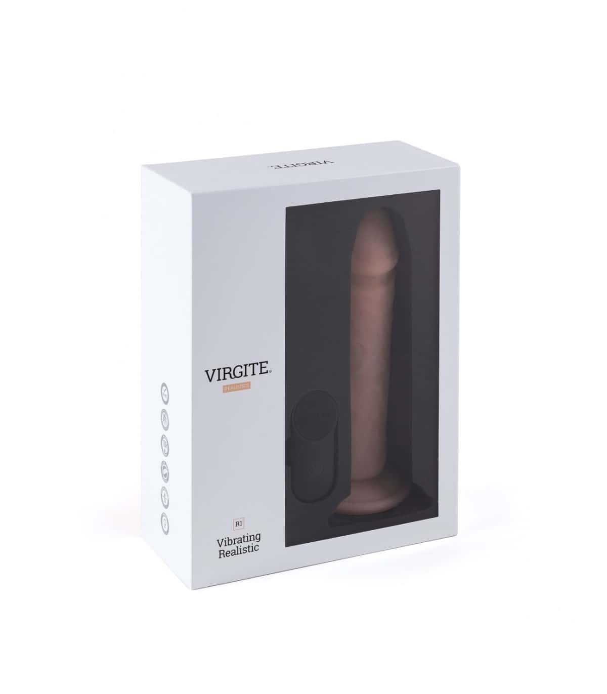 Wibrator, pilot, USB — VIRGITE - REALISTICS R1