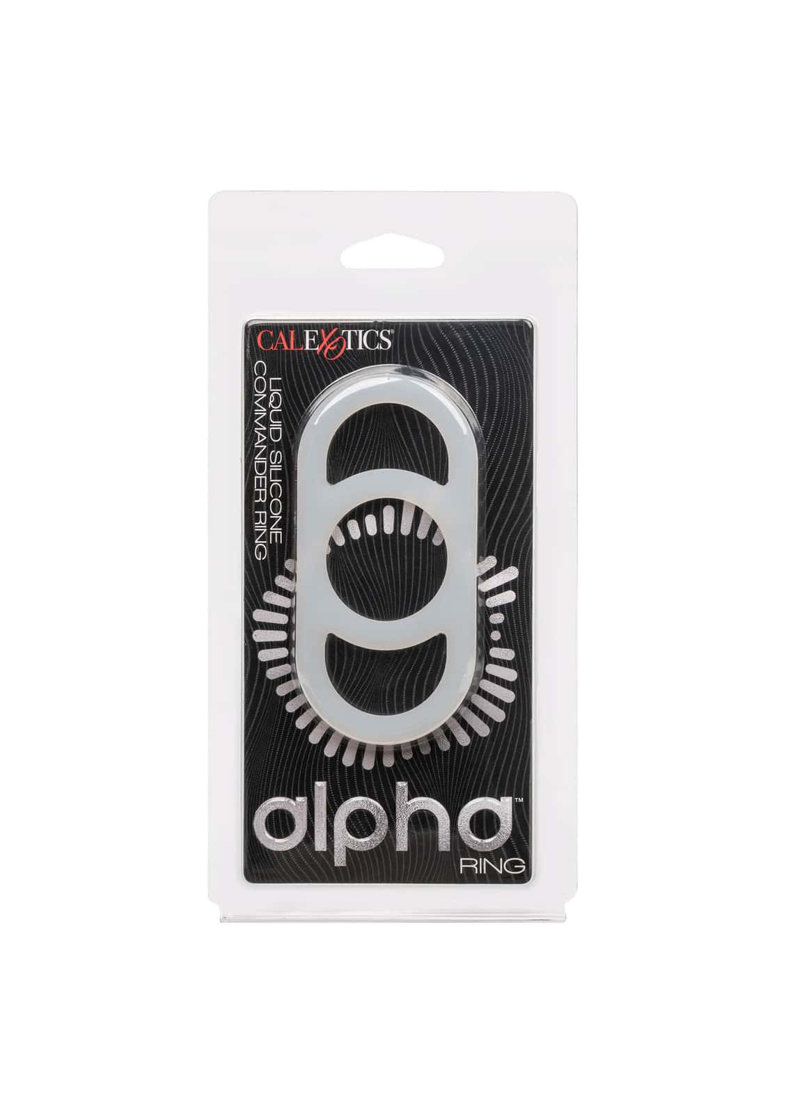Ерекційне кільце, рідкий силікон, сумісне з помпою — CalExotics Alpha