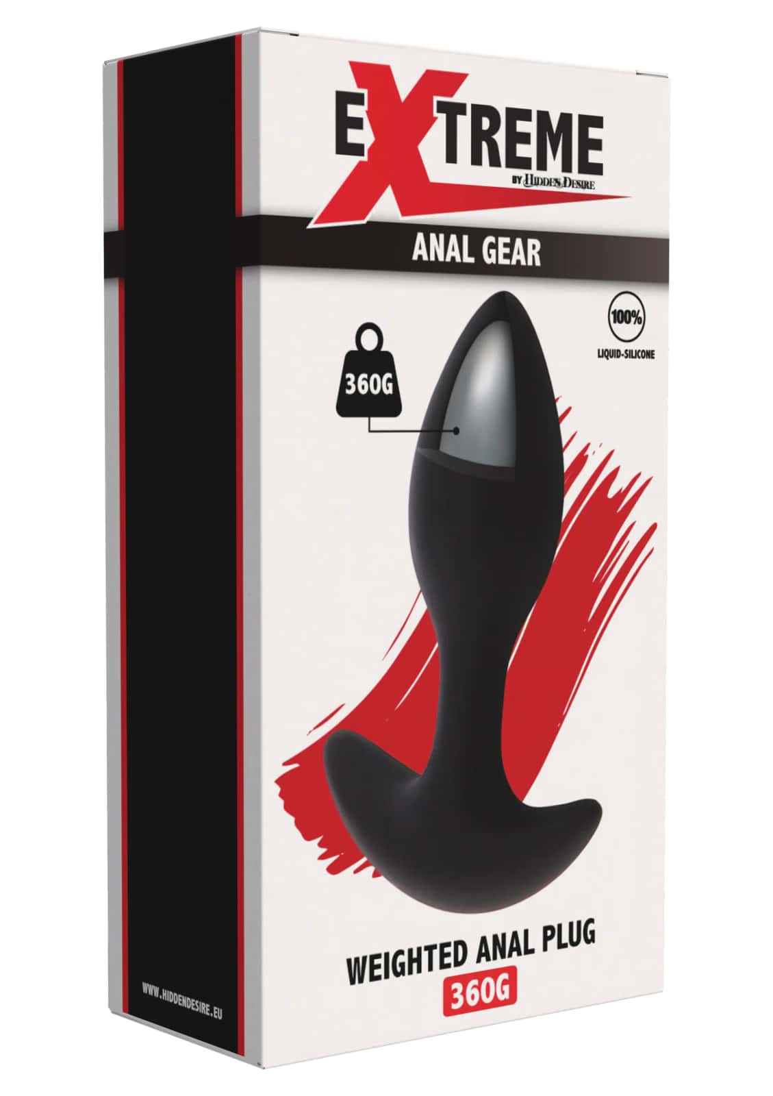 Wtyczka analna, 360 g, silikon — Hidden Desire