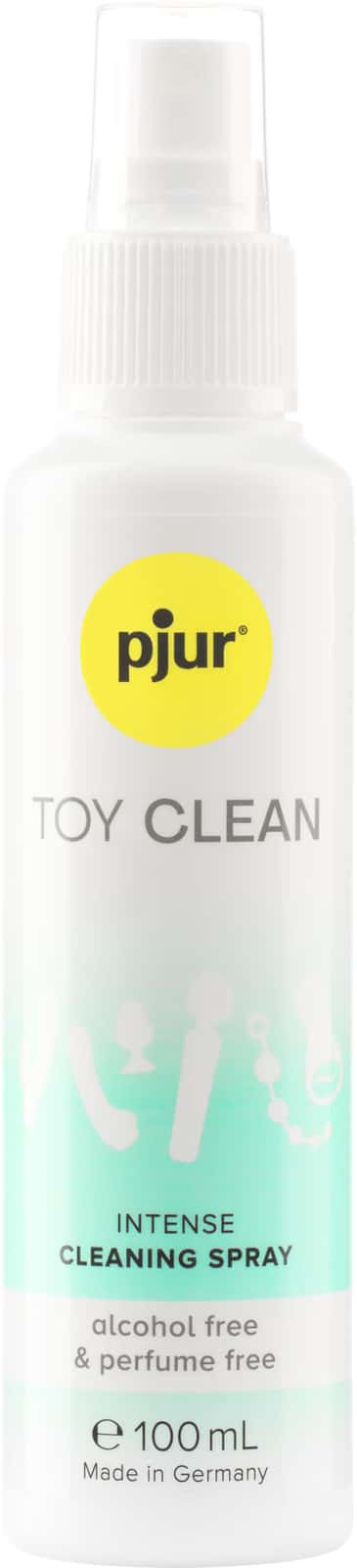 Spray do czyszczenia gadżetów, bezalkoholowy — Pjur TOY CLEAN