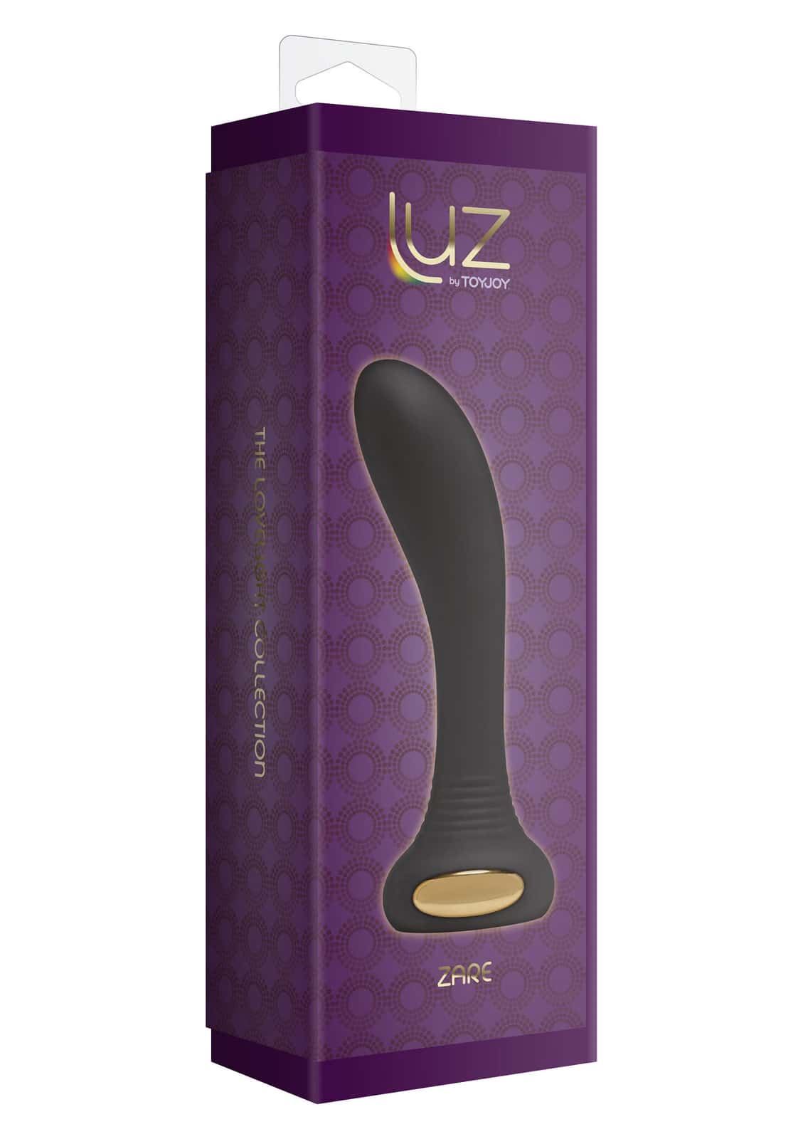 Wibrator, silikon, ładowany USB — ToyJoy Zare