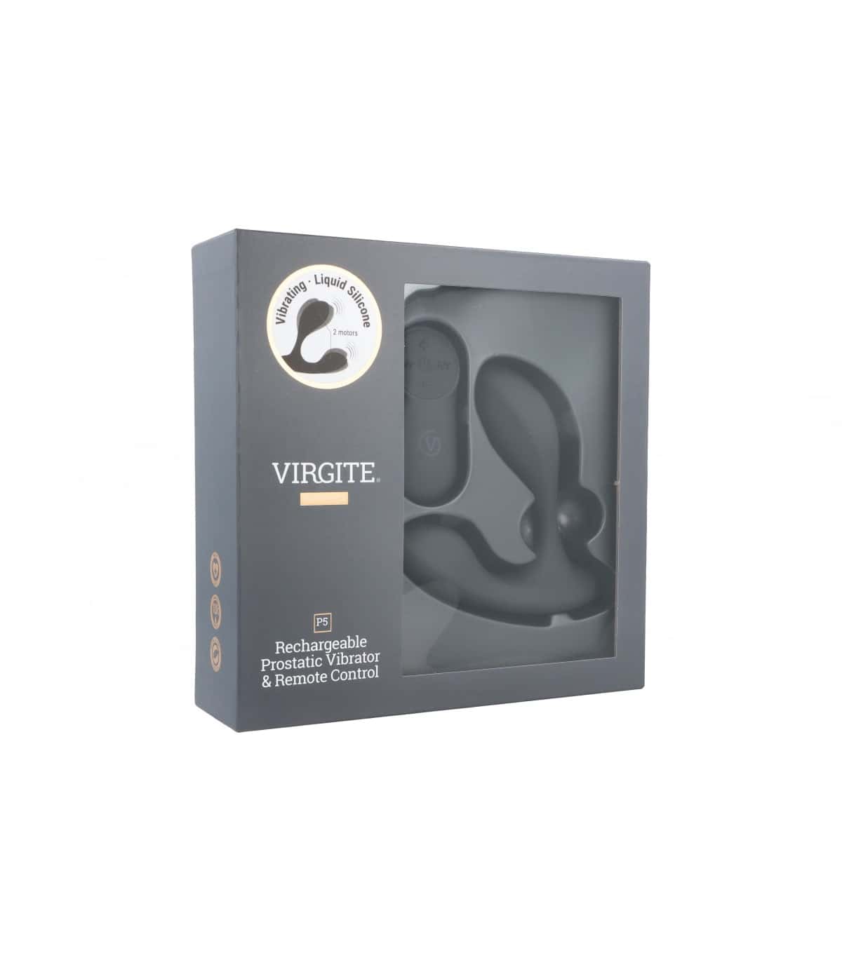 Масажер простати, пульт, USB — VIRGITE P5