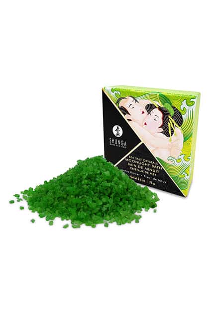 Кристали для ванни, аромат лотоса, солі Мертвого моря — Shunga Lotus