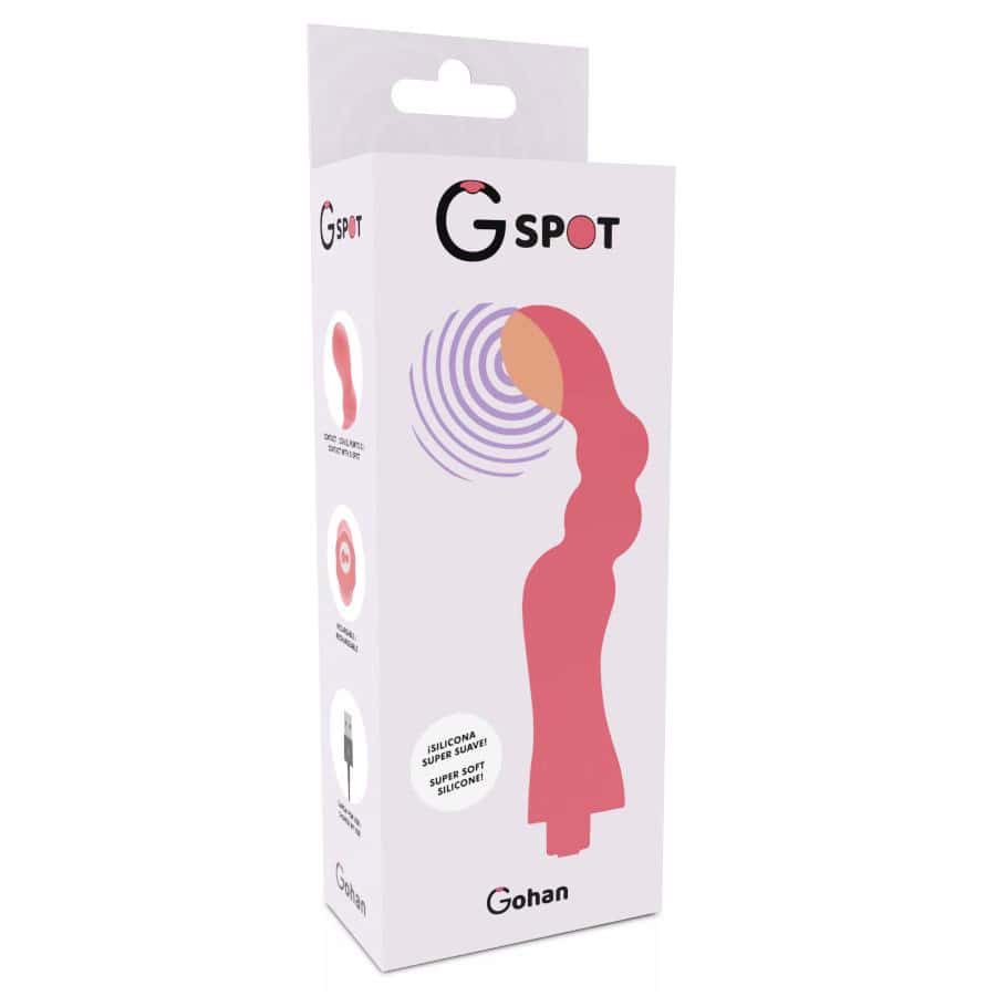 Wibrator punktu G, ładowalny, silikon medyczny — G-SPOT GOHAH