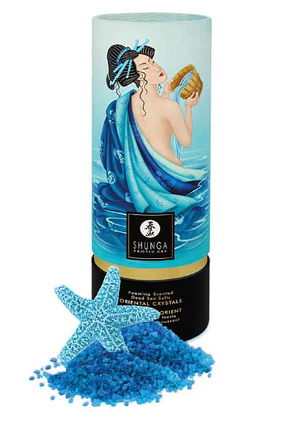 Солі для ванн, з Мертвого моря, ароматні — Shunga Ocean