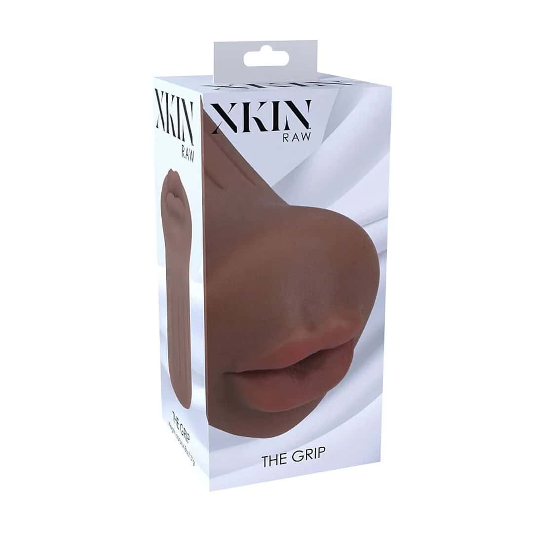 Masturbator, mały, TPE — XKIN by Shots Raw The Grip