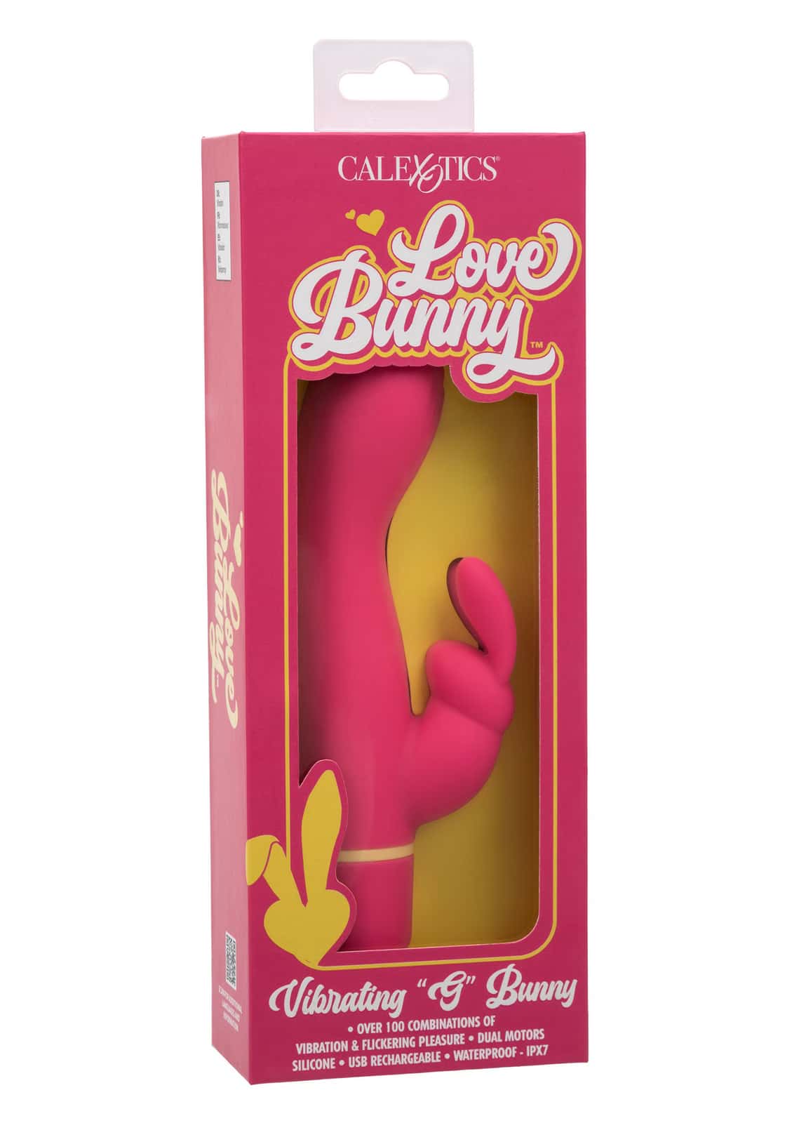 Wibrator, podwójna stymulacja, ponad 100 kombinacji — CalExotics Bunny