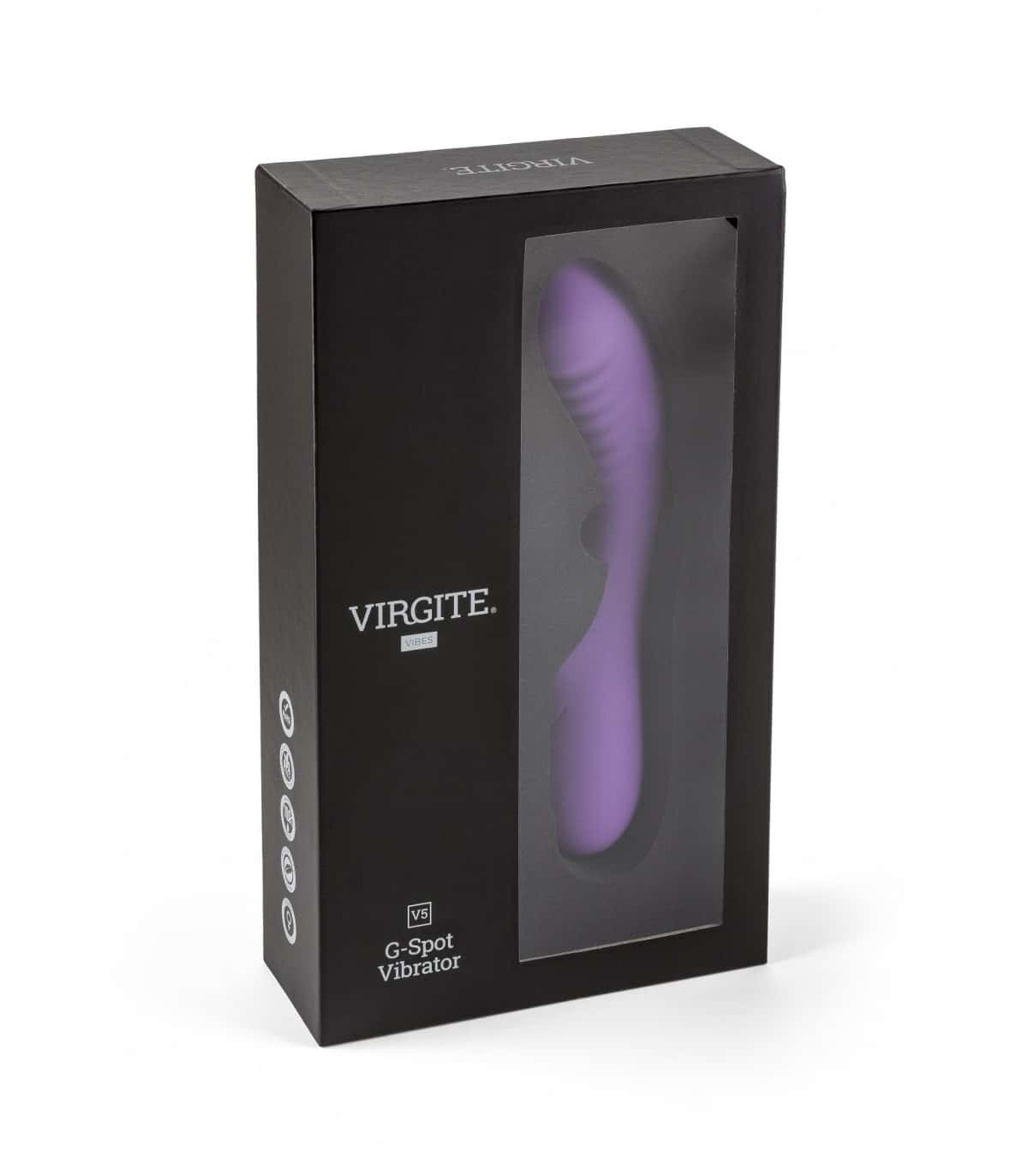 Wibrator do punktu G, USB — VIRGITE - VIBES V5
