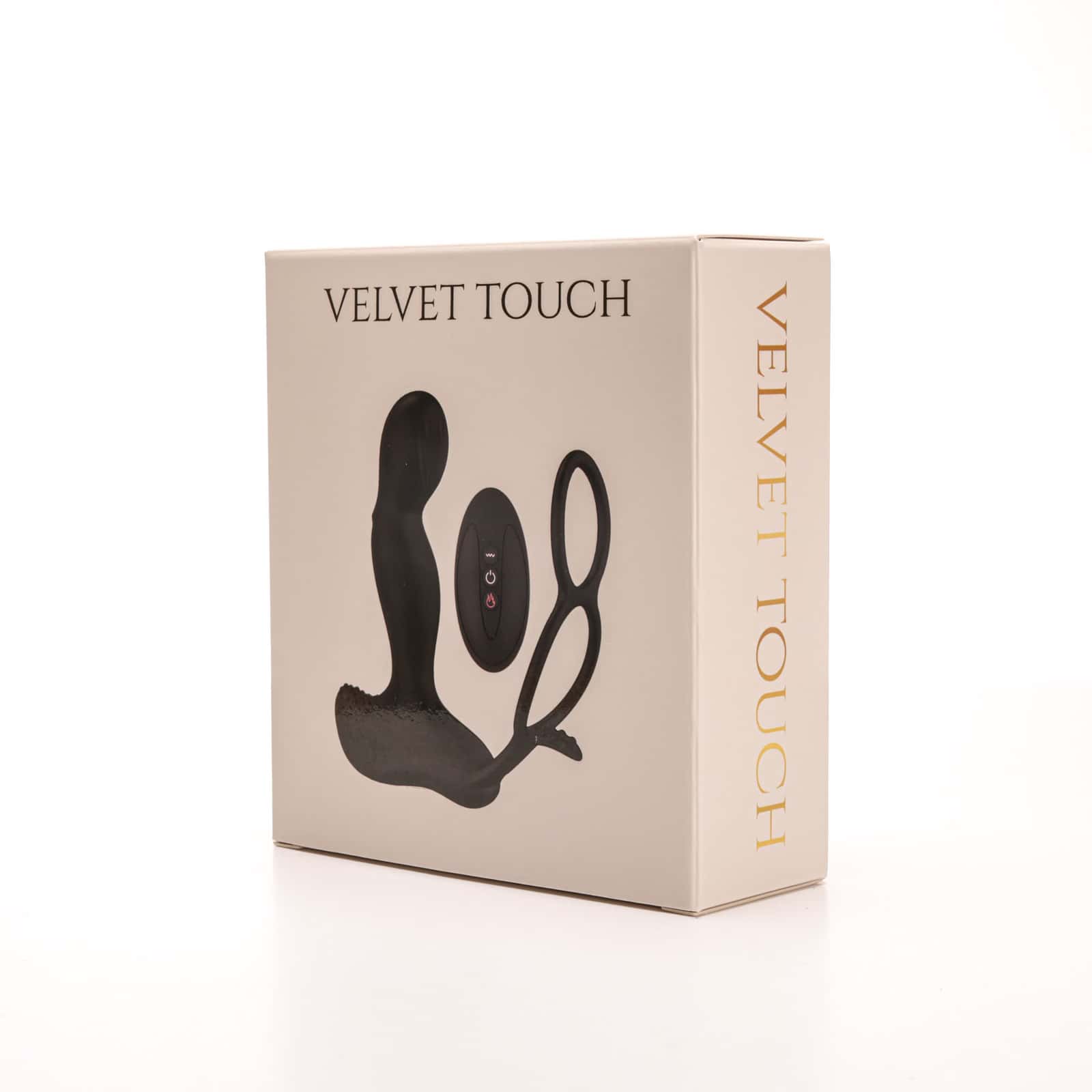 Масажер простати, пульт, підігрів — Velvet Touch