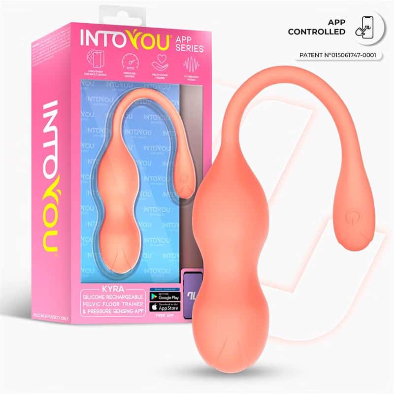 Тренер м'язів тазового дна, датчик тиску, додаток — INTOYOU APP SERIES Kyra