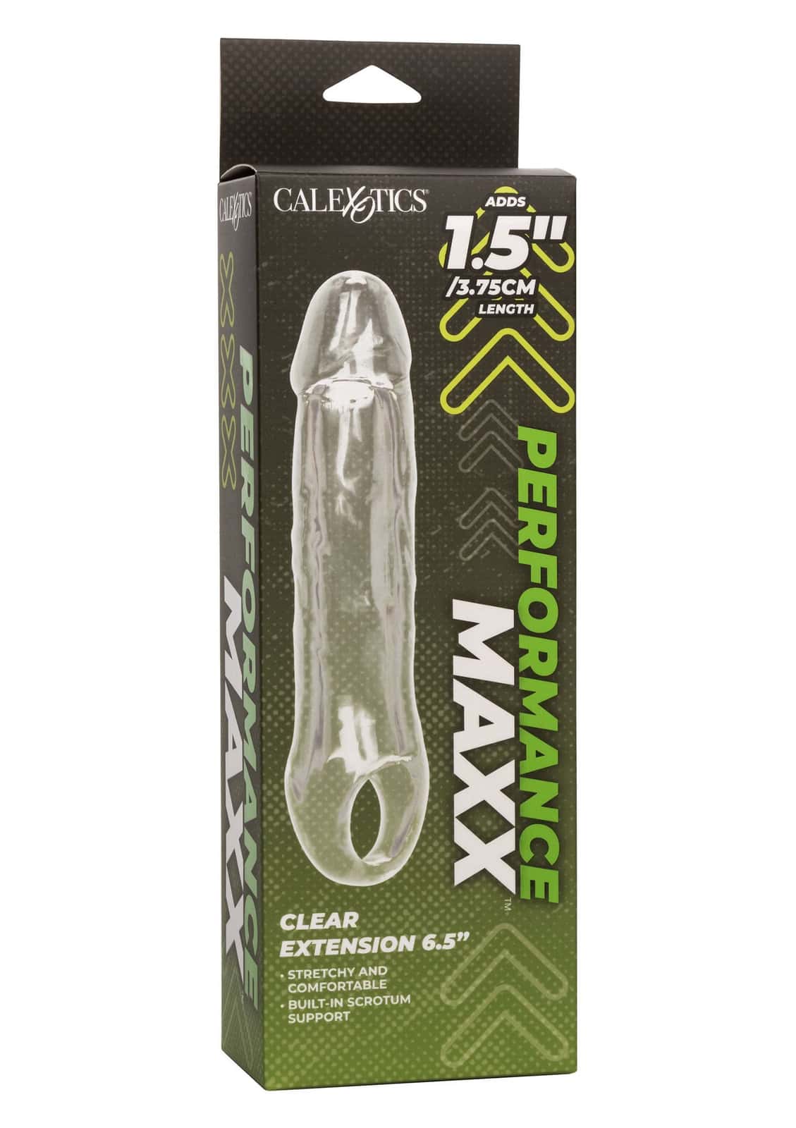 Подовжувач, порожнистий, прозорий — CalExotics Clear Extension
