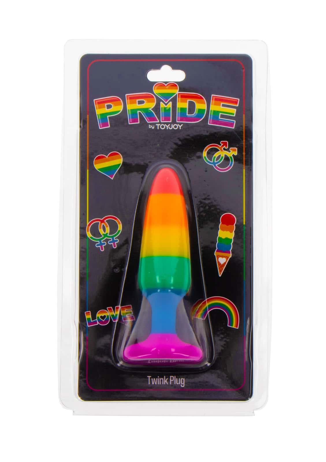 Korek analny, silikon, średni — ToyJoy Twink