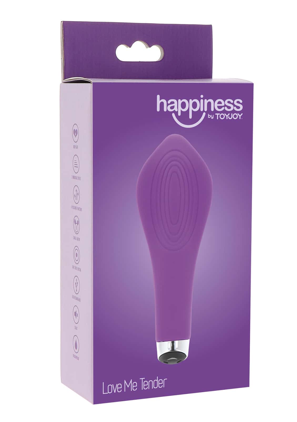 Masażer łechtaczki, silikon, USB — ToyJoy Love