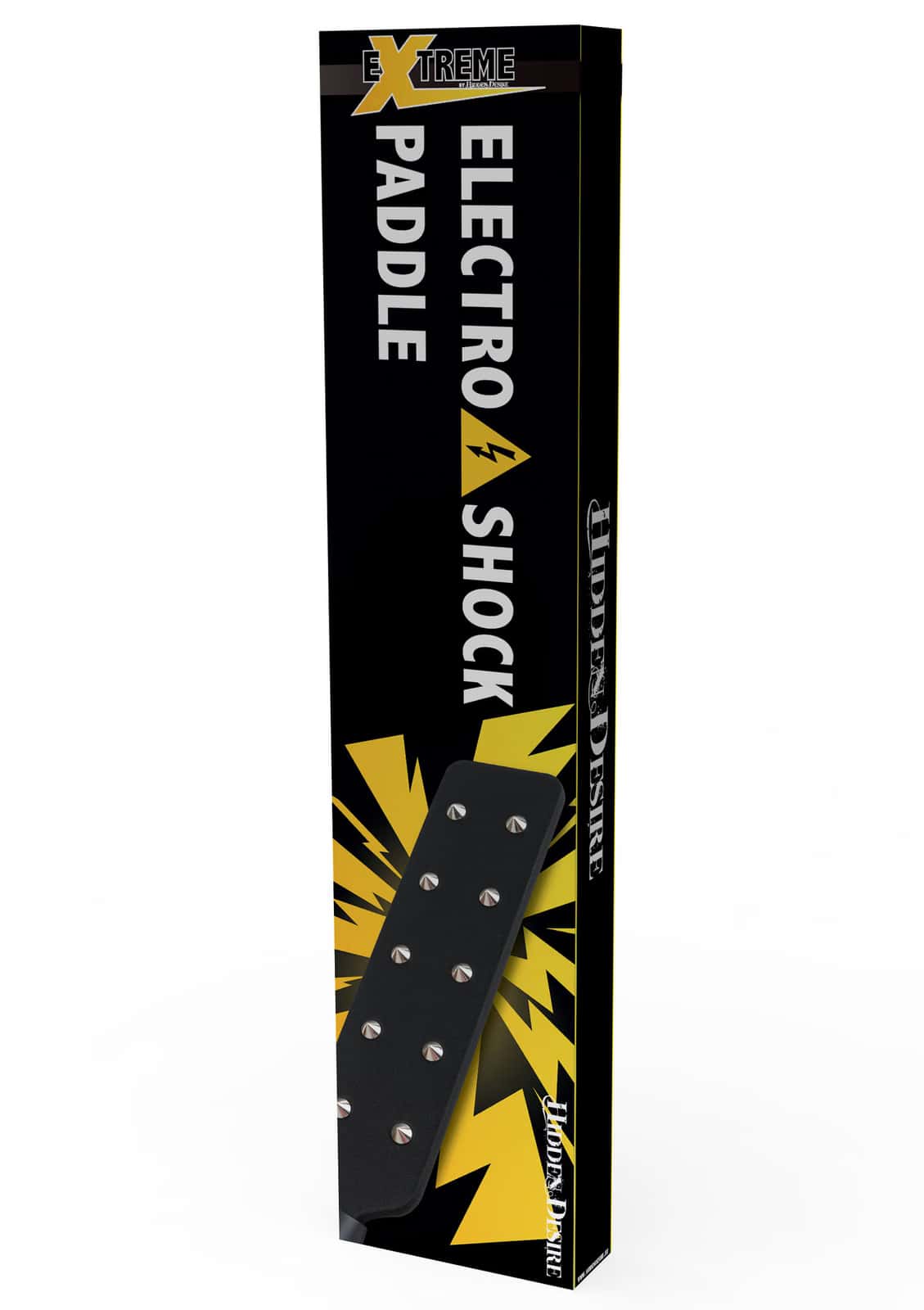 Лопатка, електростимуляція, USB — Hidden Desire Electro Shock Paddle