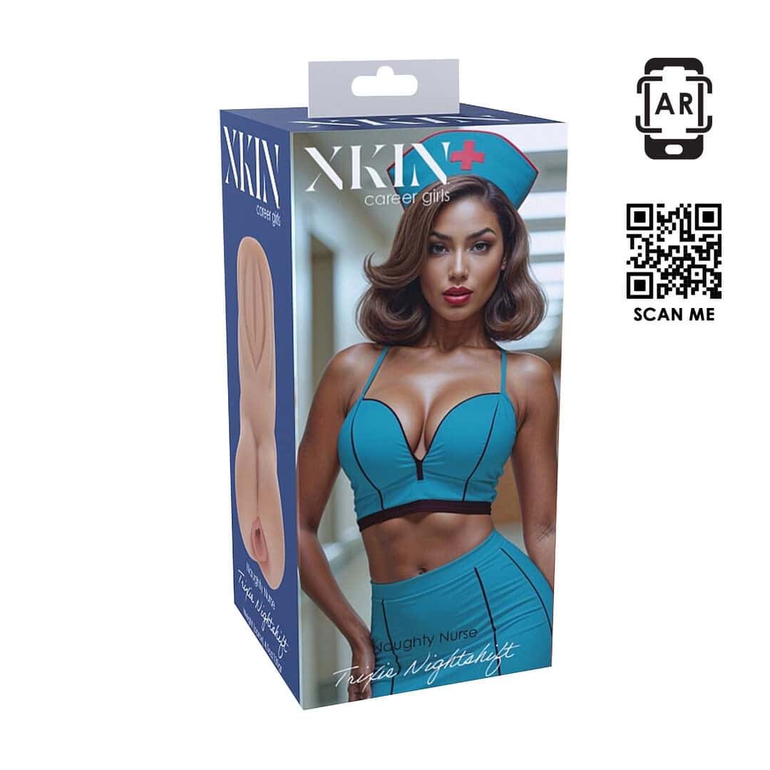 Masturbator, mały, materiał XKIN — XKIN by Shots Trixie