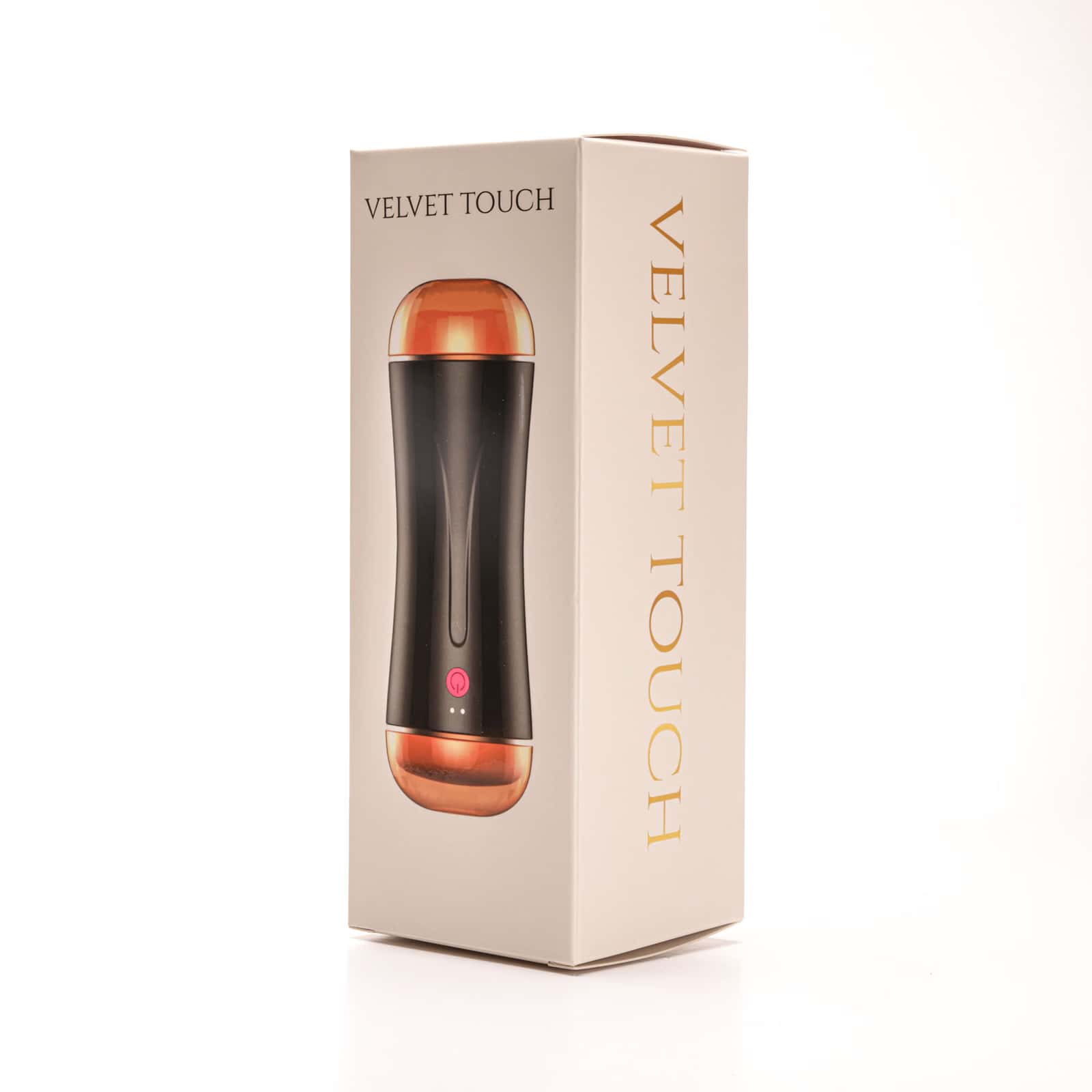 Masturbator dwustronny, ładowany USB — Velvet Touch Dual Fantasy