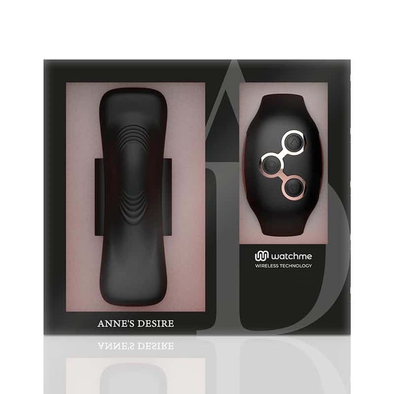 Wibrator do majtek, technologia WATCHME — ANNE'S DESIRE Panty