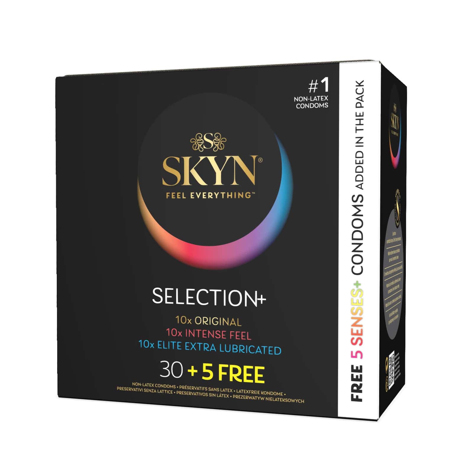 Prezerwatywy, poliizopren, 35 szt. — SKYN SELECTION 35