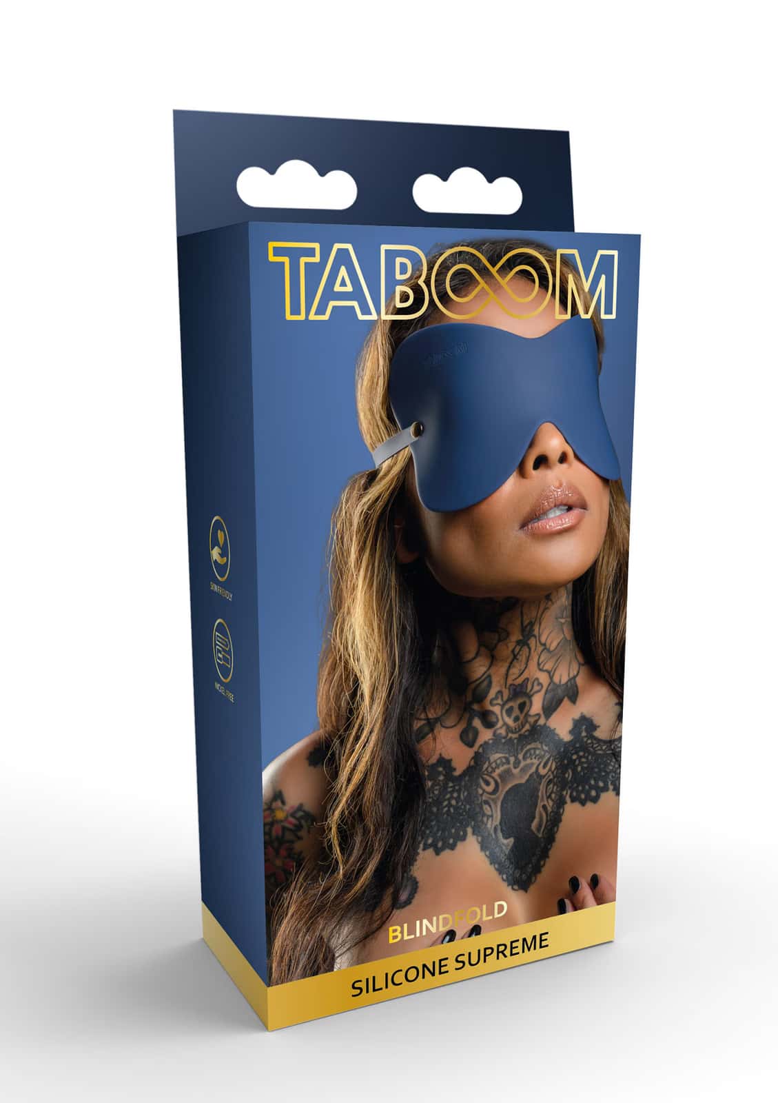 Пов'язка на очі, силіконова — Taboom