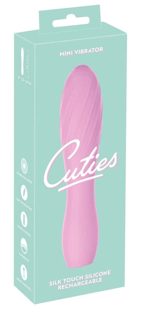 Miniwibrator, silikon, USB — Cuties Rose