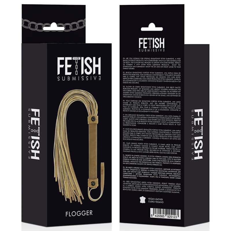 Батіг, веганська шкіра, неопрен — FETISH SUBMISSIVE ORIGEN