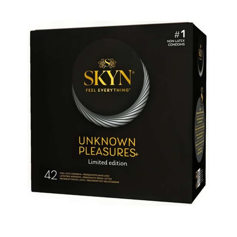Prezerwatywy, poliizopren, technologia SKYNFEEL — SKYN Pleasure