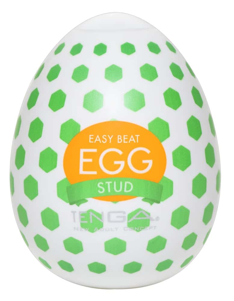 Masturbator w kształcie jajka, jednorazowy — TENGA Egg