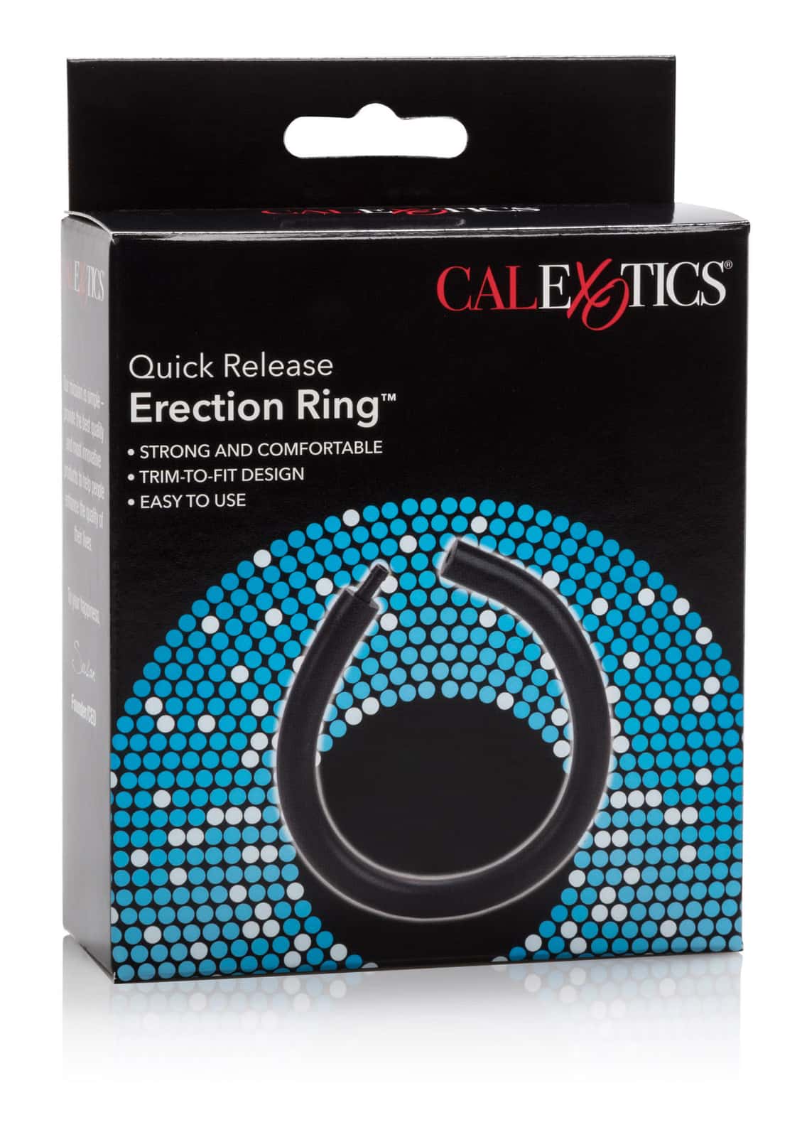 Pierścień erekcyjny, uniwersalny, z szybkim zapięciem — CalExotics Quick Release Ring