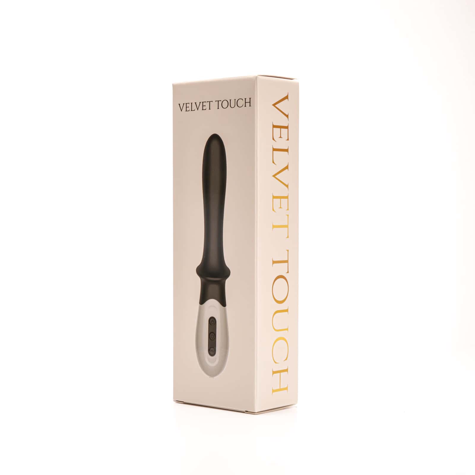 Wibrator punktu g, silikon, podgrzewanie — Velvet Touch
