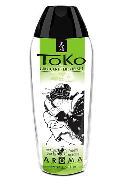 Lubrykant wodny, o zapachu gruszki i zielonej herbaty — Shunga Toko