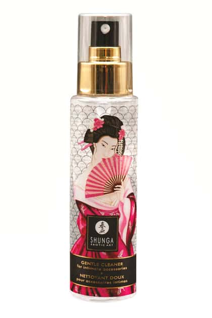 Płyn do czyszczenia zabawek, delikatny, z atomizerem — Shunga Gentle
