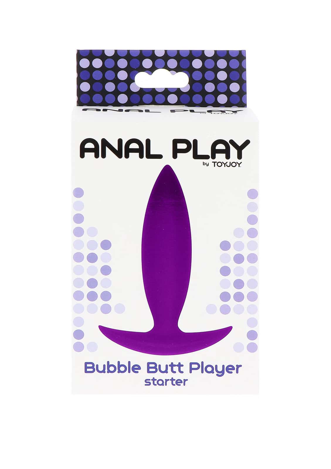 Korek analny silikonowy, dla początkujących — ToyJoy Bubble Butt