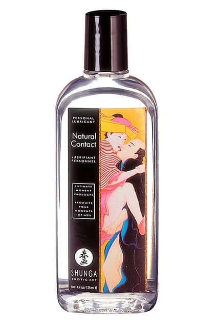 Lubrykant na bazie wody, kompatybilny z lateksem — Shunga Natural