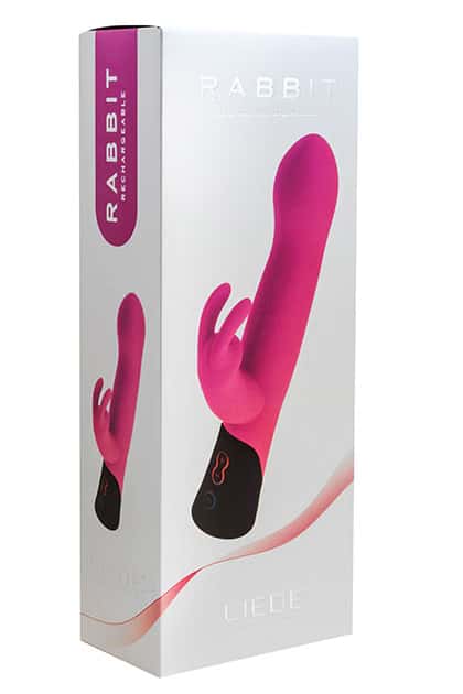 Wibrator króliczek, silikon medyczny, ładowany USB — Liebe Cerise