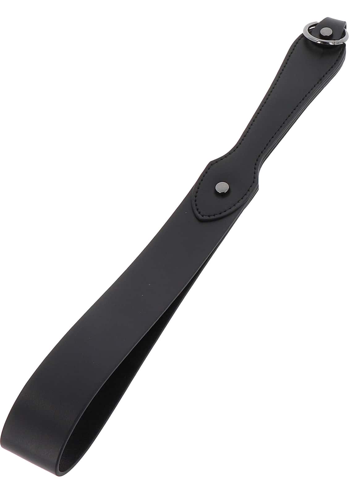 Ремінь для ляпасів, натуральна шкіра, надійна ручка — Hidden Desire Slapper