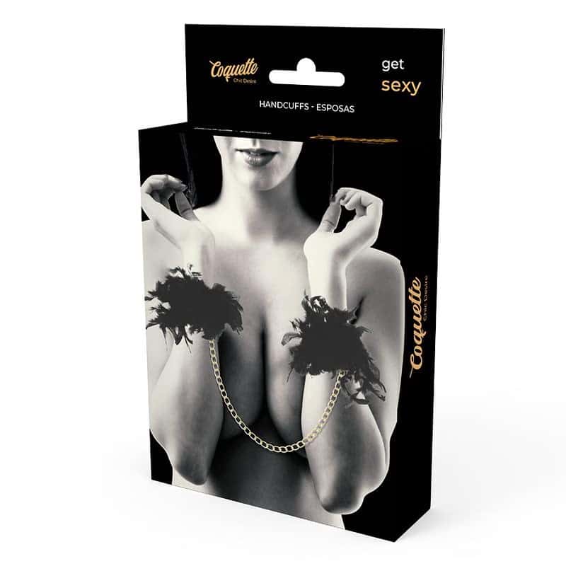 Наручники металеві, без нікелю — COQUETTE CHIC DESIRE