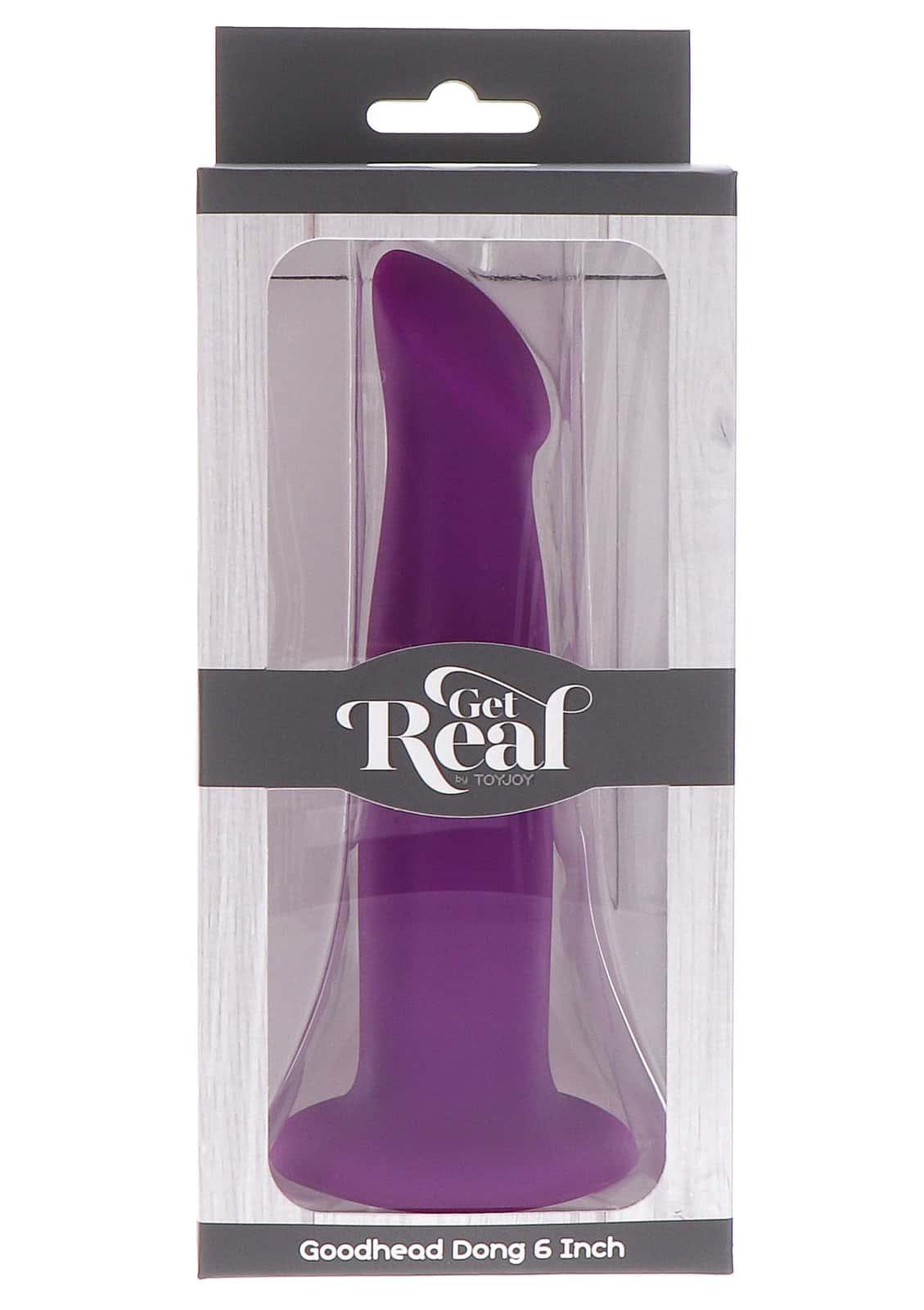 Dildo silikonowe, z przyssawką — ToyJoy Goodhead