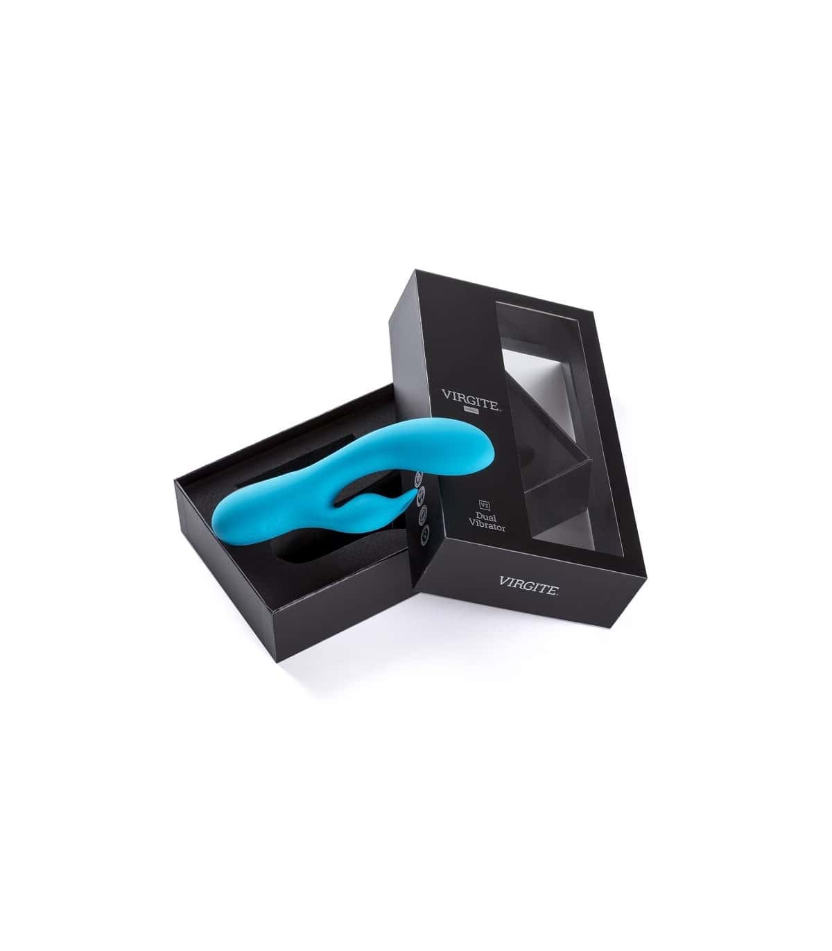 Wibrator ze stymulatorem łechtaczki, ładowany USB — VIRGITE - VIBES V2