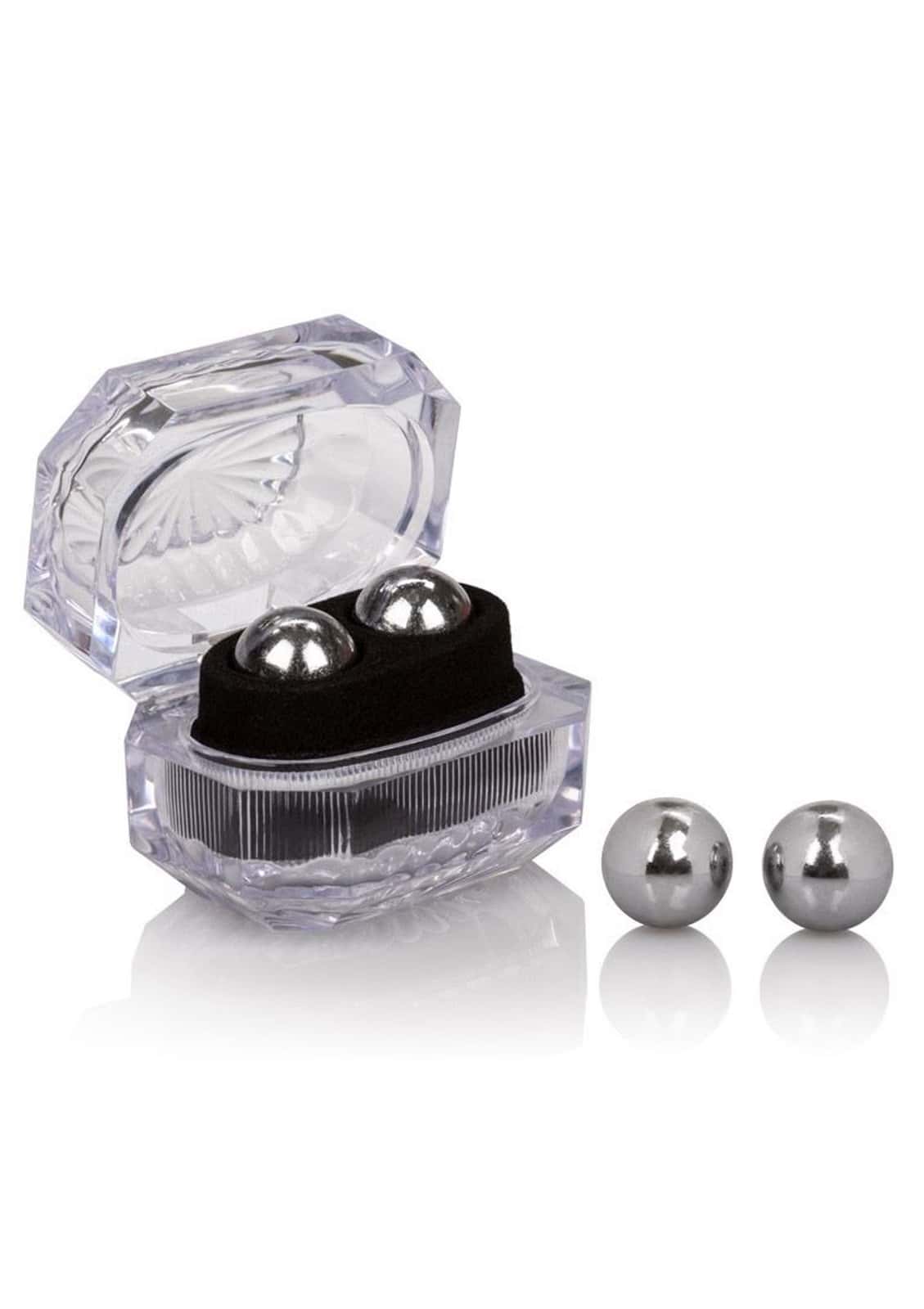 Шарики Кегеля, нержавіюча сталь, ø 2 см — CalExotics Silver Balls