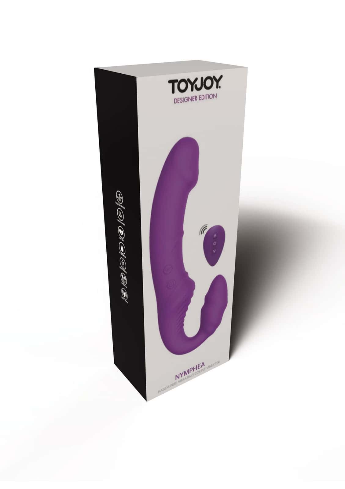 Дилдо без лямок, пульт — ToyJoy Nymphea