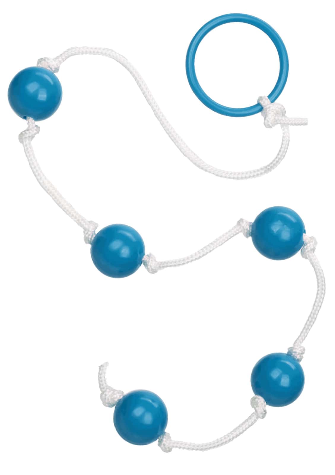 Анальні кульки, ABS, 5 шт. — CalExotics Small Anal Beads