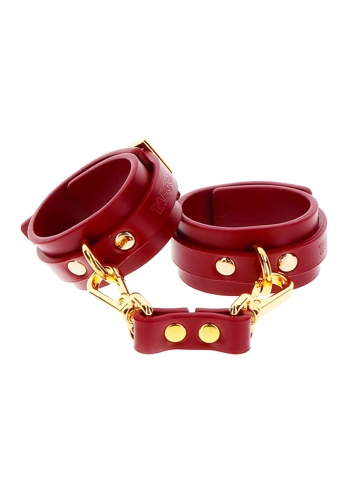 Наручники на зап'ястя, з кліпсами, веганська шкіра — Taboom Wrist Cuffs