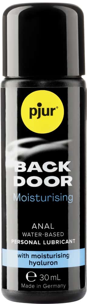 Żel analny na bazie wody, z kwasem hialuronowym — Pjur BACK DOOR