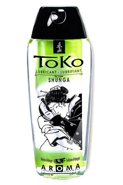 Lubrykant smakowy, melon-mango, bez nieprzyjemnego posmaku — Shunga toko