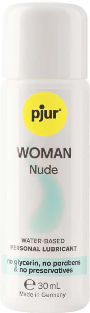 Żel intymny, wodny, dla wrażliwej skóry — Pjur WOMAN Nude