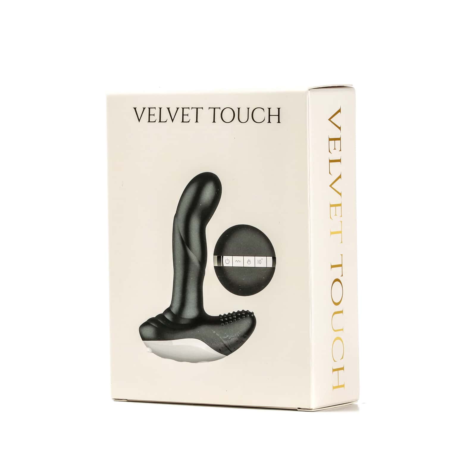 Масажер простати, пульт, заряджання USB — Velvet Touch